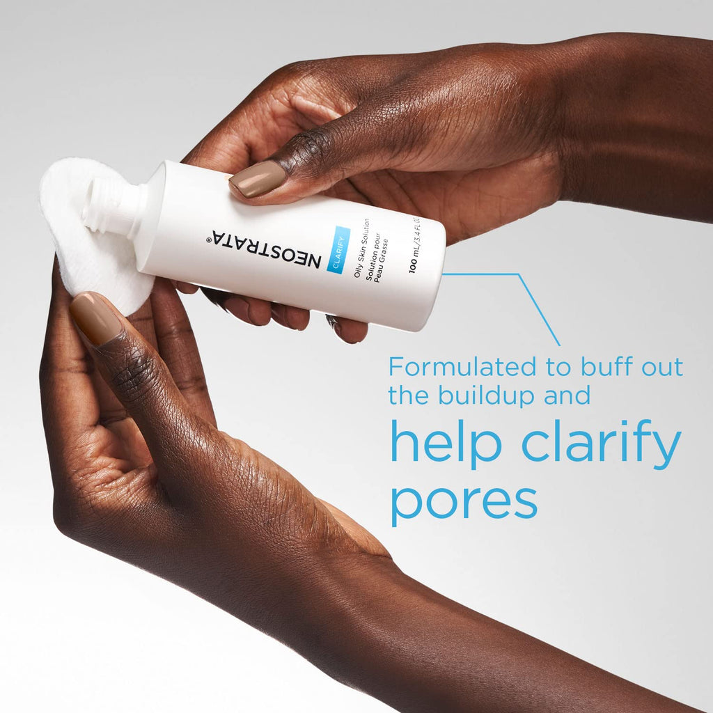 Neostrata Clarify Oily Skin Solution 100ml - Glycolic Acid Skincare for Oily Skin
