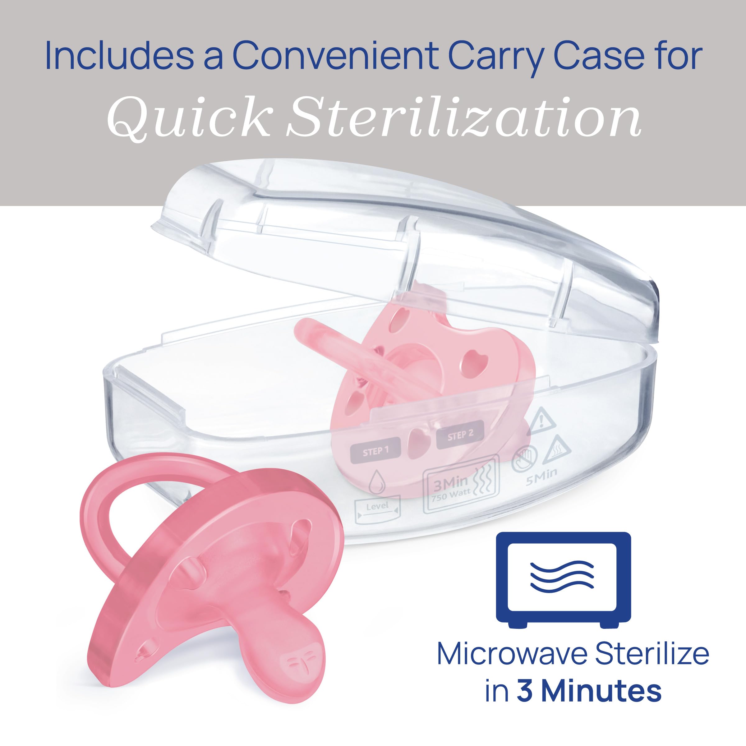 Chicco Physio Soft Silicone Baby Pacifier for 12 Months and Above - Comfortable and Safe Soothing Solution