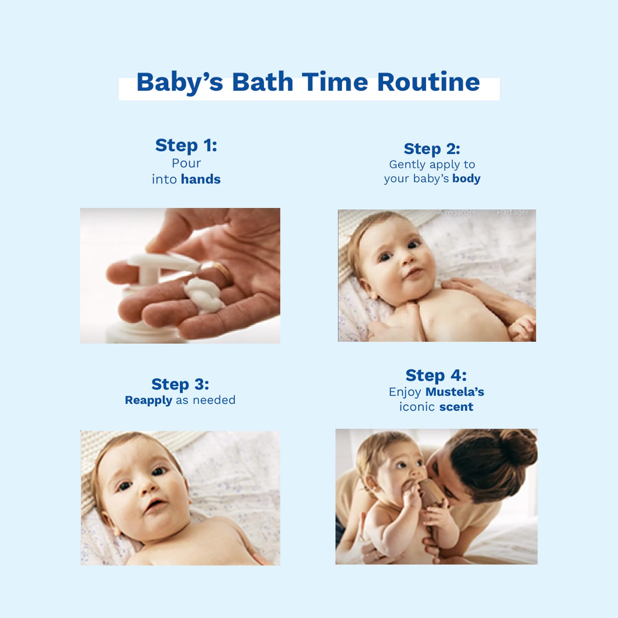 Mustela Hydra Baby Body Lotion 300ml