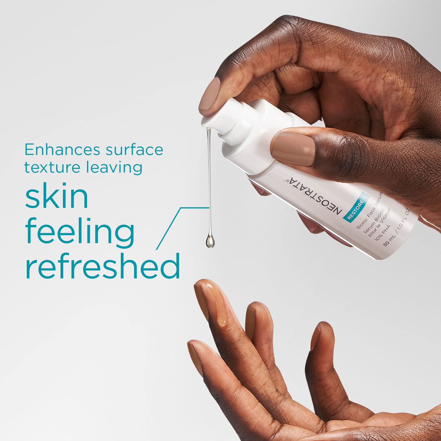 Neostrata Restore Biyonik Face Serum - Anti-aging Moisturizing Serum with Polyhydroxy Acid (PHA)