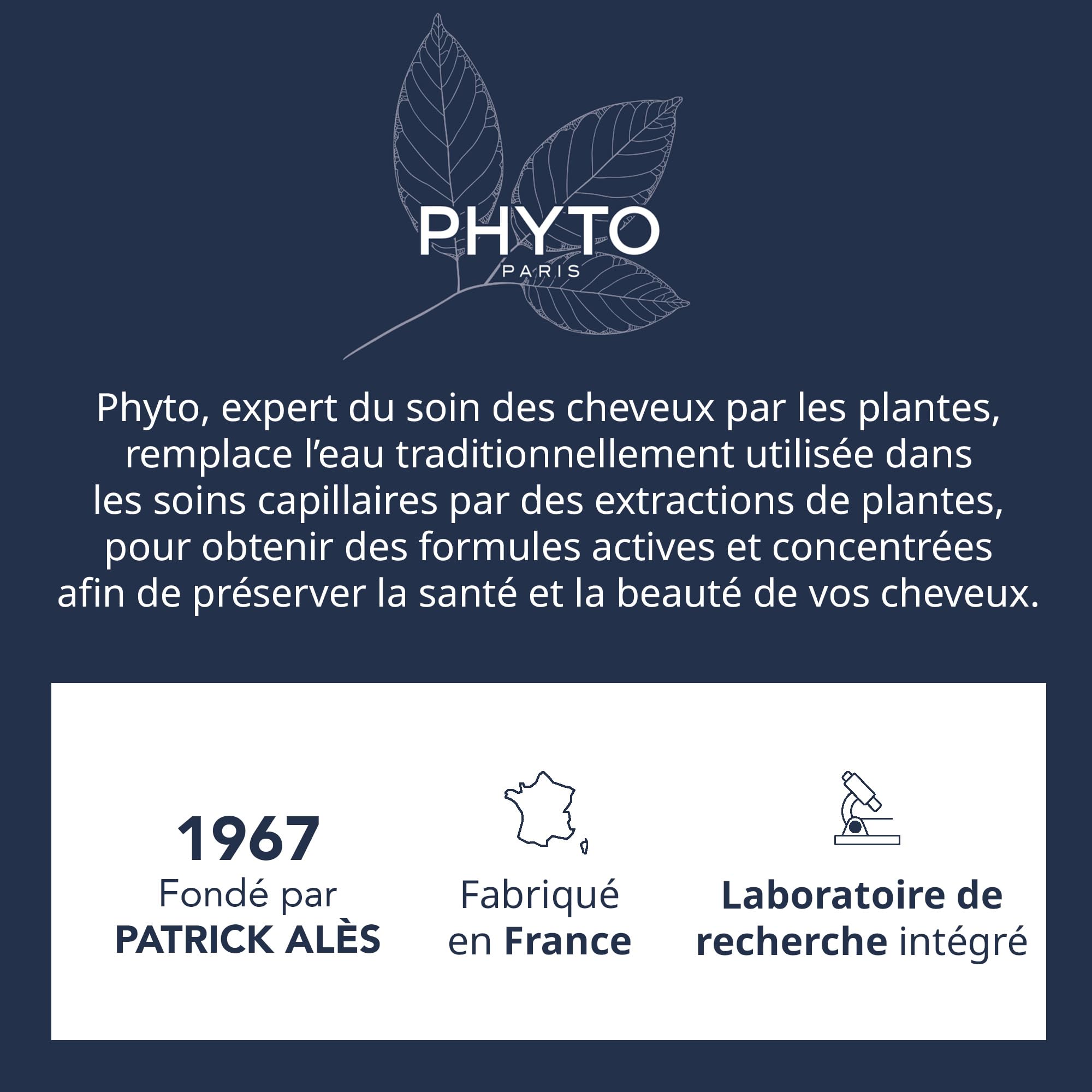 Phyto Purple Hair Mask - Neutralize Brassy Tones, Natural Care for Blonde, Grey, White Hair