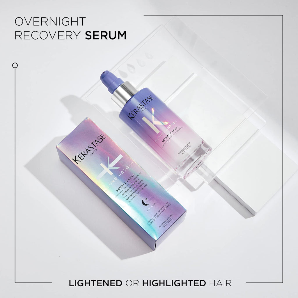 Kerastase Blond Absolu Cicanuit Serum - Night Care for Blonde Hair | 90ml