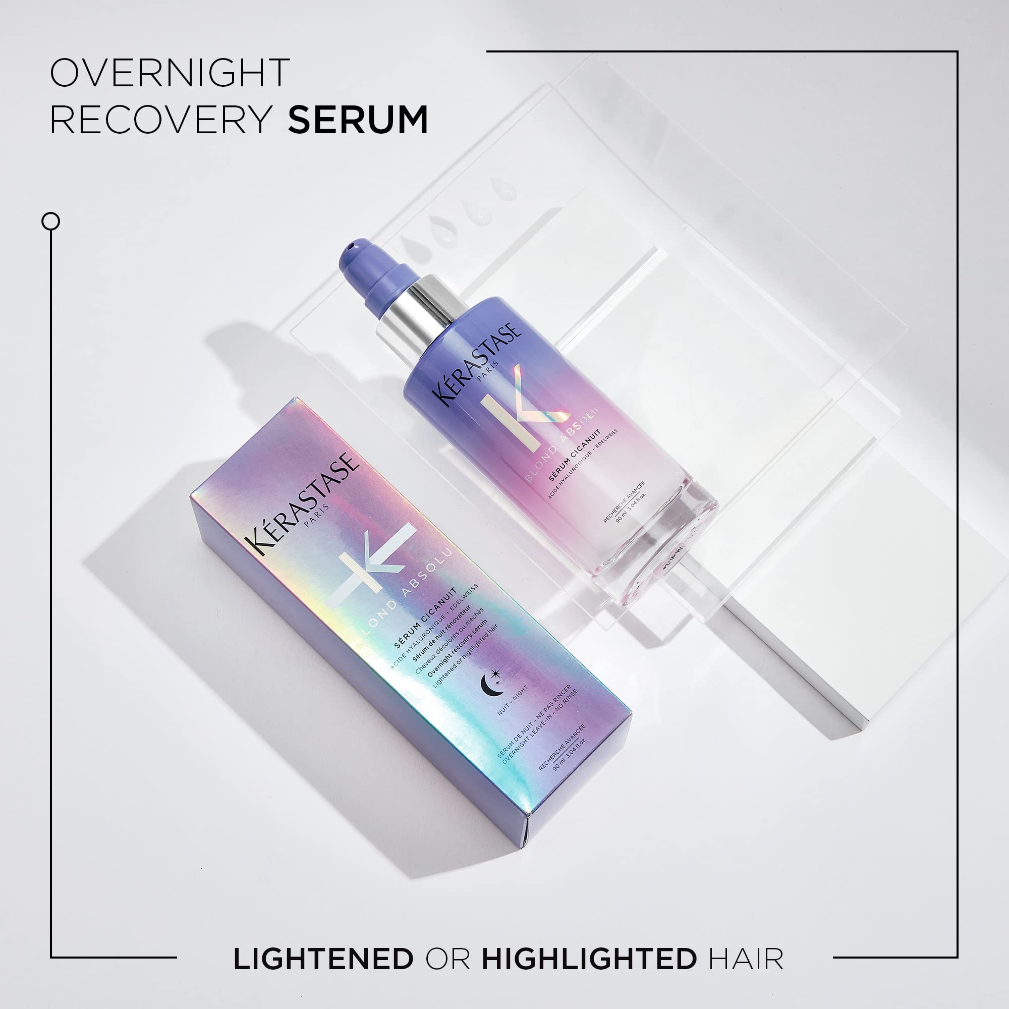 Kerastase Blond Absolu Cicanuit Serum - Night Care for Blonde Hair | 90ml