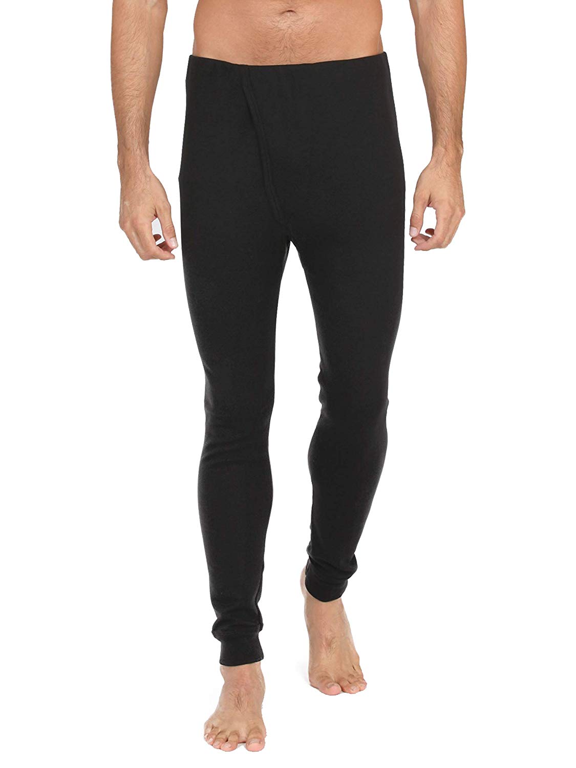 tittimitti MaRe Premium Quality 100% Brushed Cotton/Fleece Men's Long Johns Thermal Underwear Made in Italy — main product sh