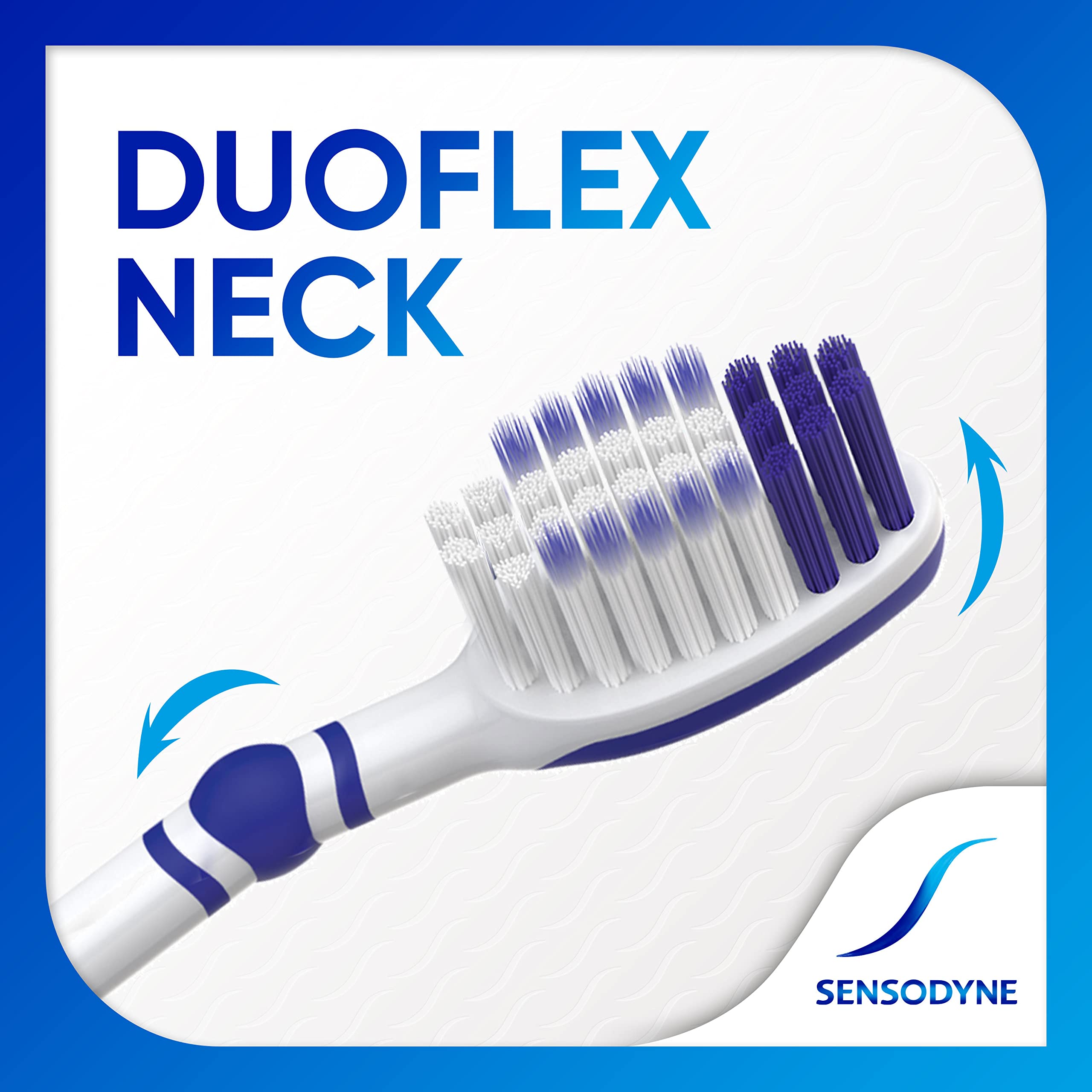 Sensodyne Soft Bristle Toothbrush for Sensitive Teeth - Gentle Oral Care Solution