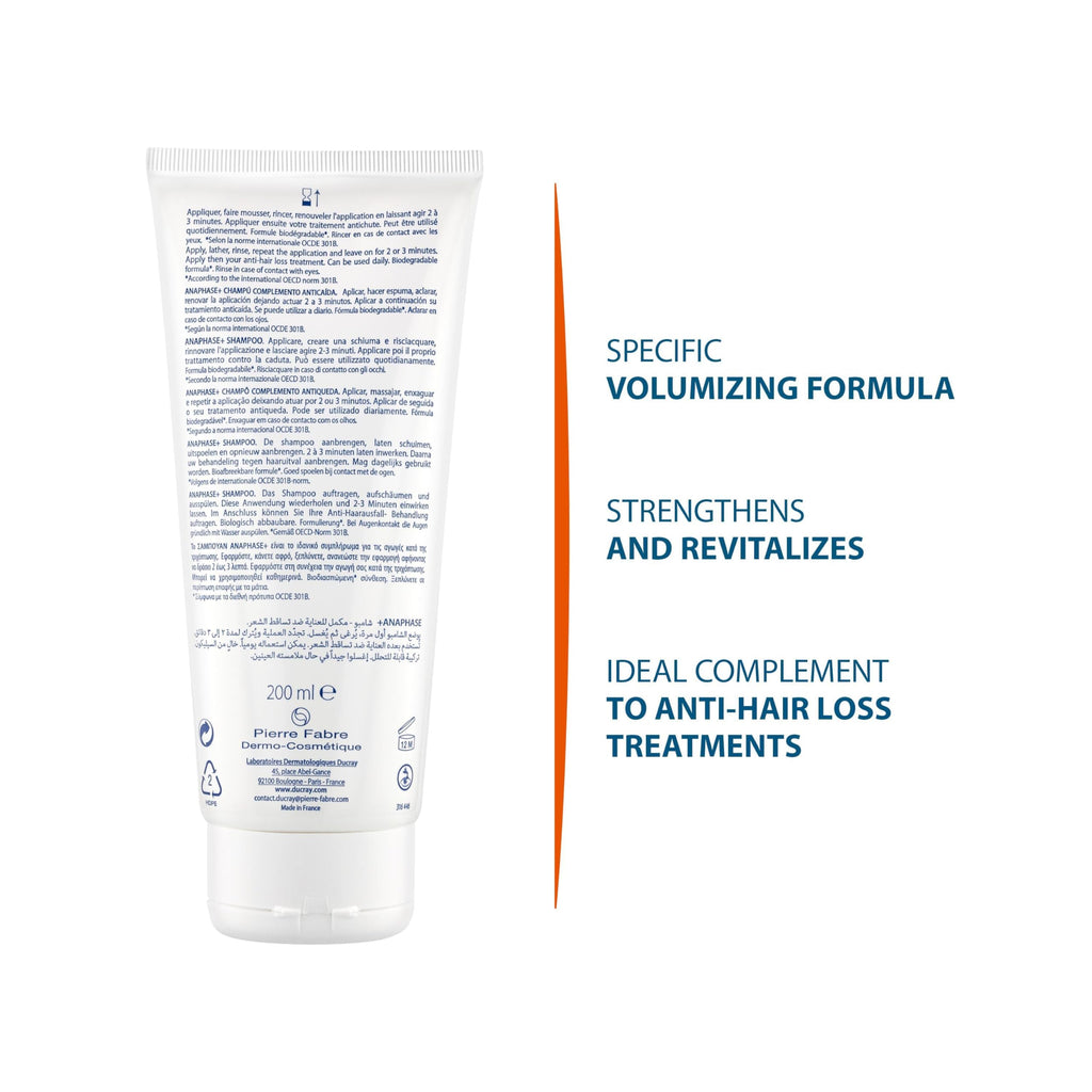 Ducray Anaphase Shampoo 200 ml