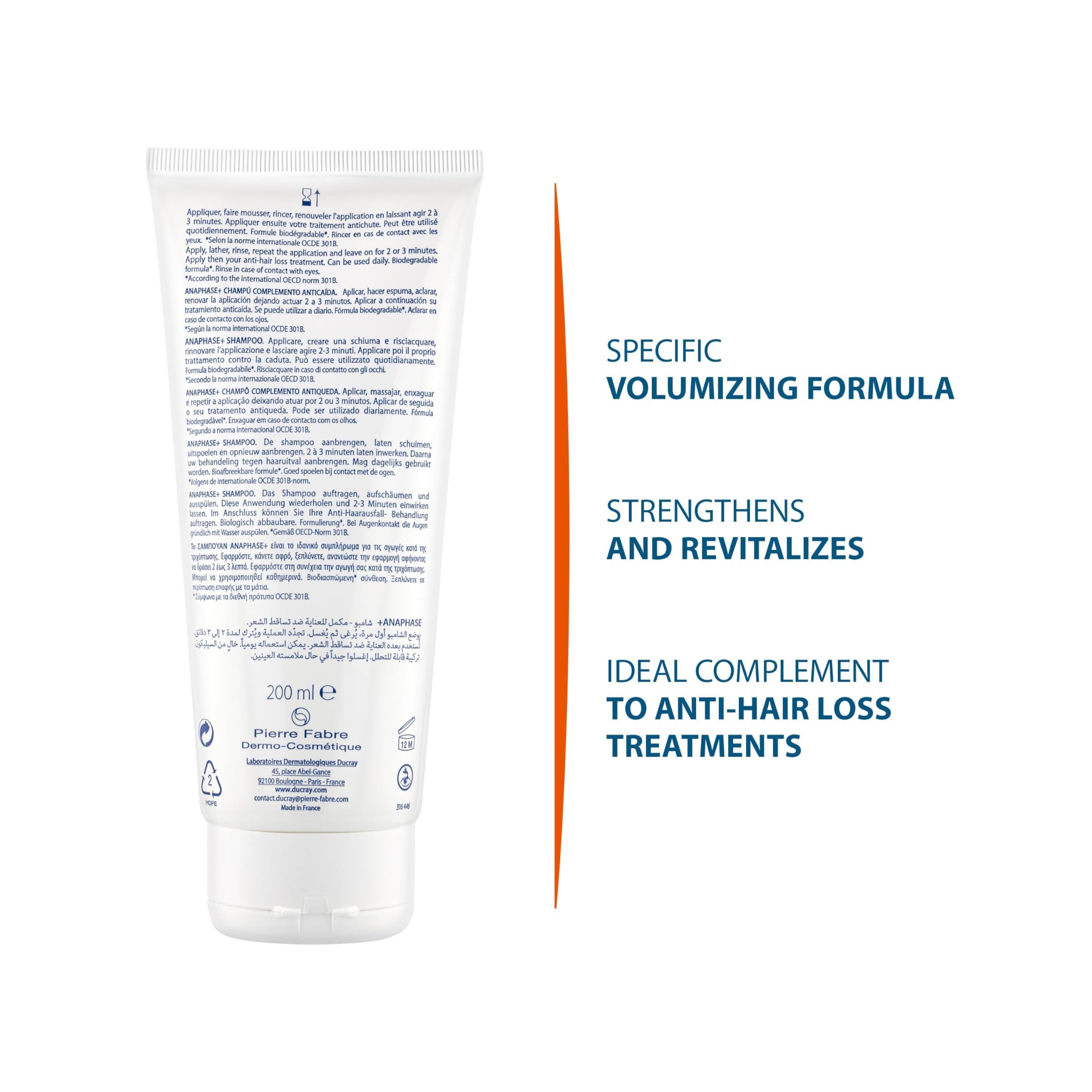 Ducray Anaphase Shampoo 200 ml