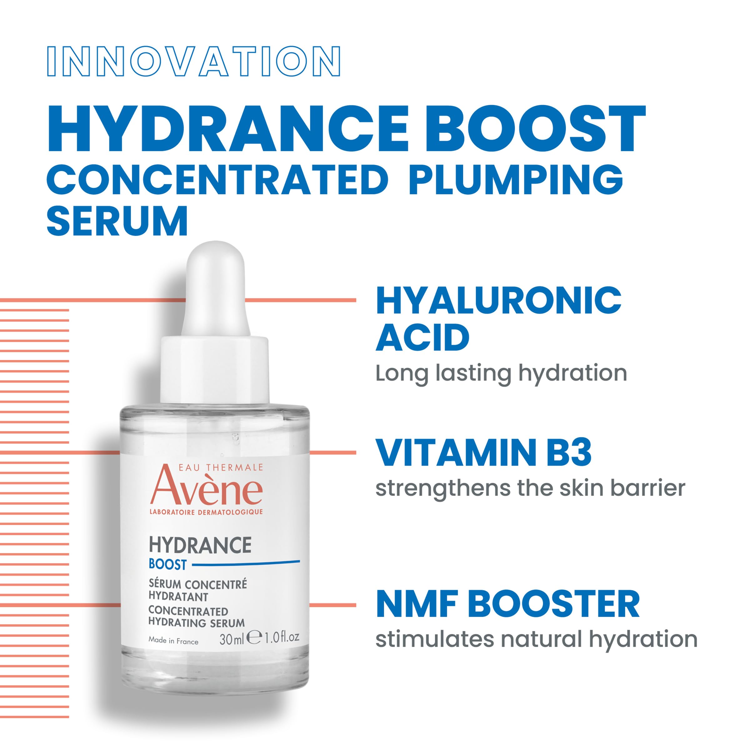 Avene Hydrance Boost Serum Concentrate 30ml
