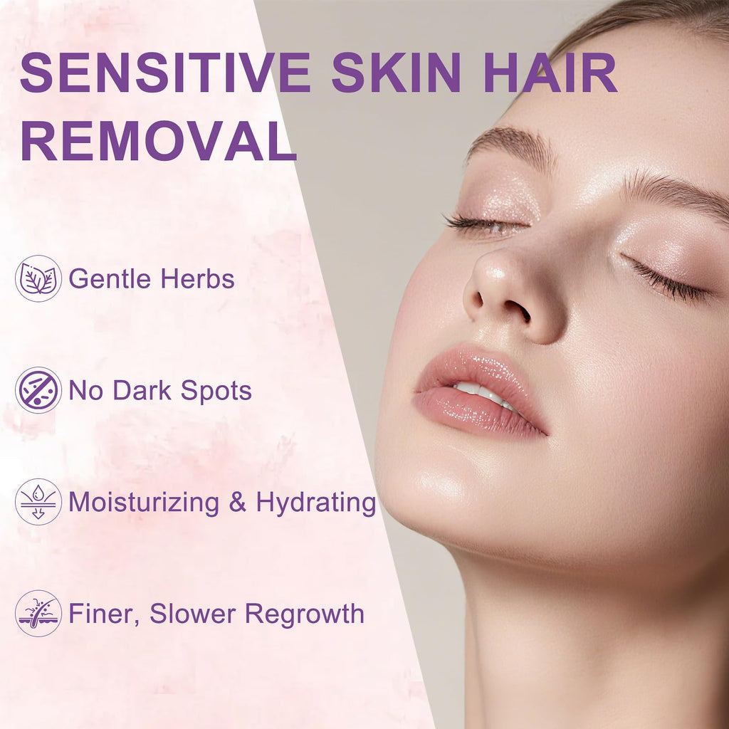 Remove Care Hair Removal Cream Sensitive Skin - 200ml | Fast-Acting
