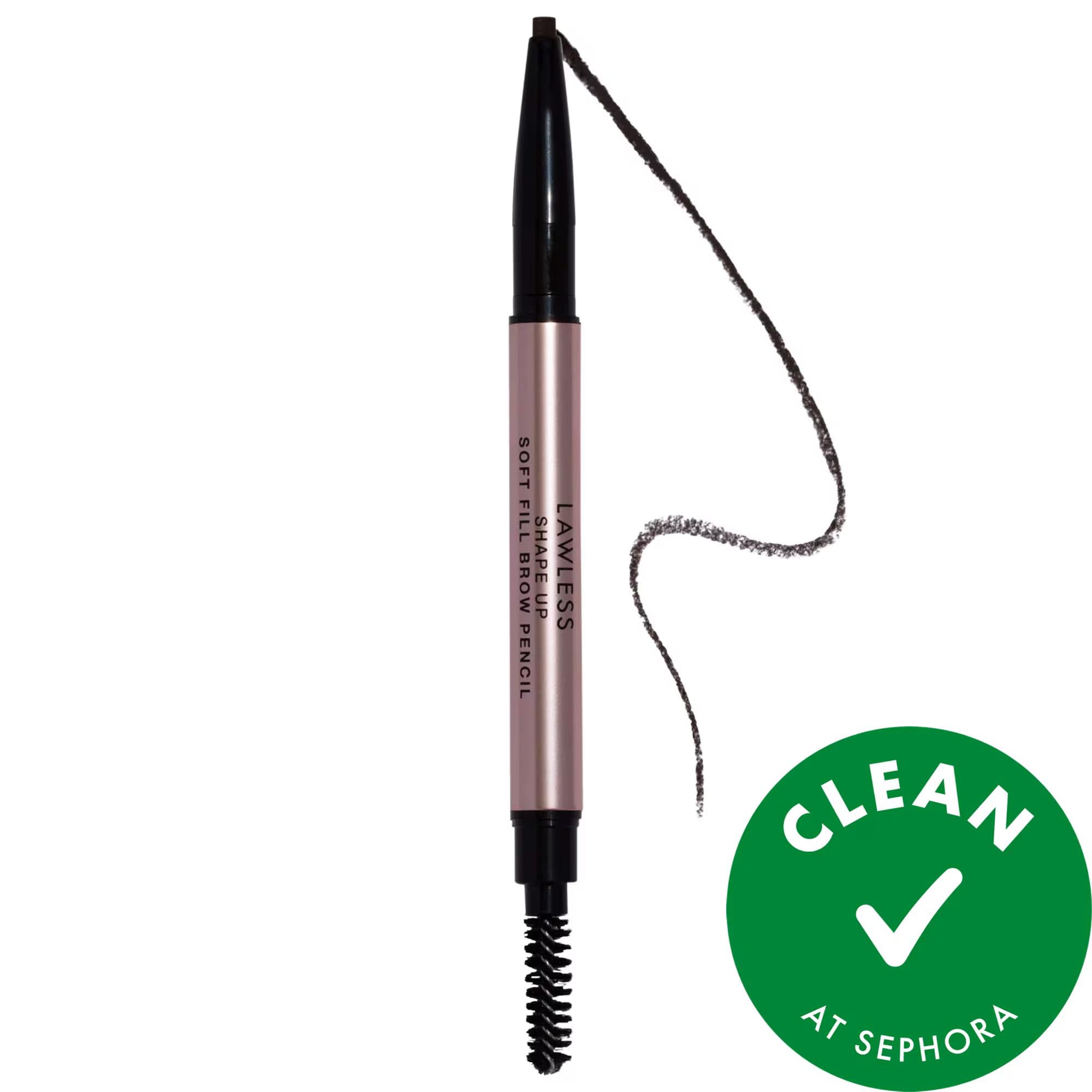 Shape Up Soft Fill Eyebrow Pencil - Vegan, Gluten-Free, Cruelty-Free Cosmetic for Precise Brow Definition