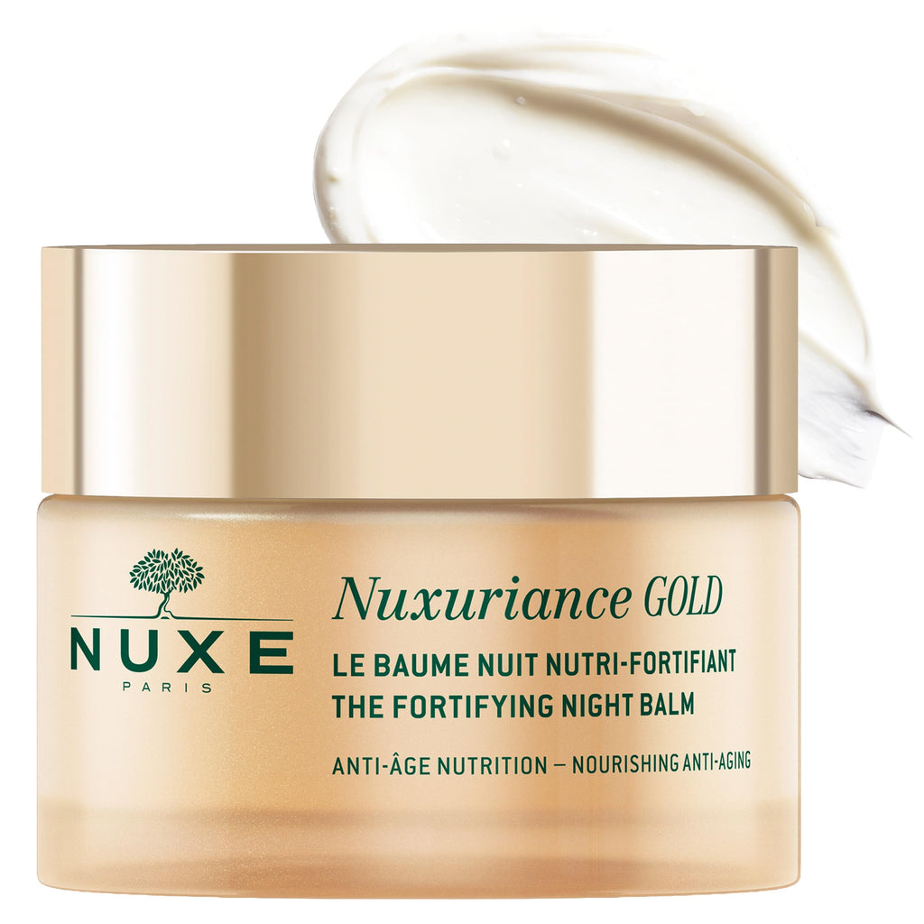 Nuxe Nuxuriance Gold Anti-Aging Night Balm - Natural Skincare for Radiant Complexion