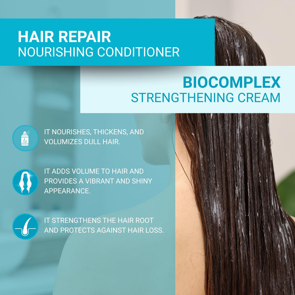 Bioxcin Nourishing Oil Hair Care Cream 250ml - For Dry & Damaged Hair