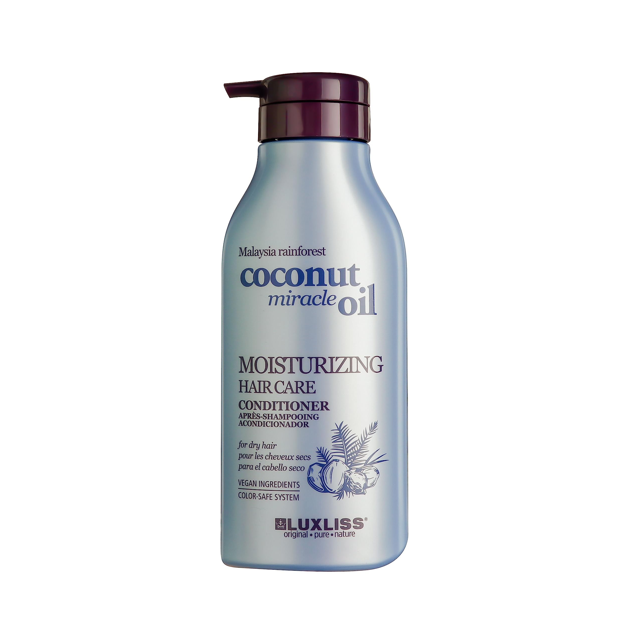 Luxliss Coconut Miracle Moisturizing Hair Care Conditioner 500 ml