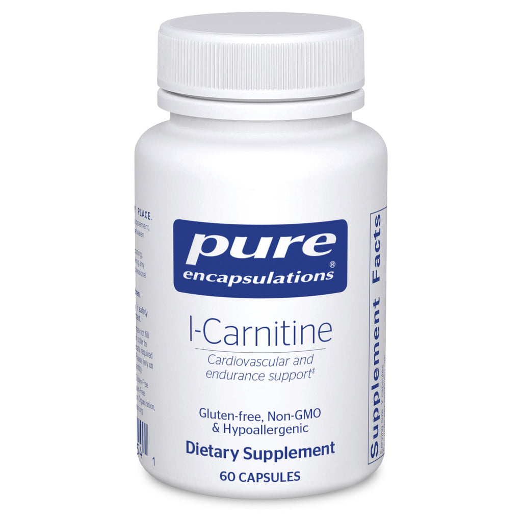 Pure L-Carnitine 60 Capsules