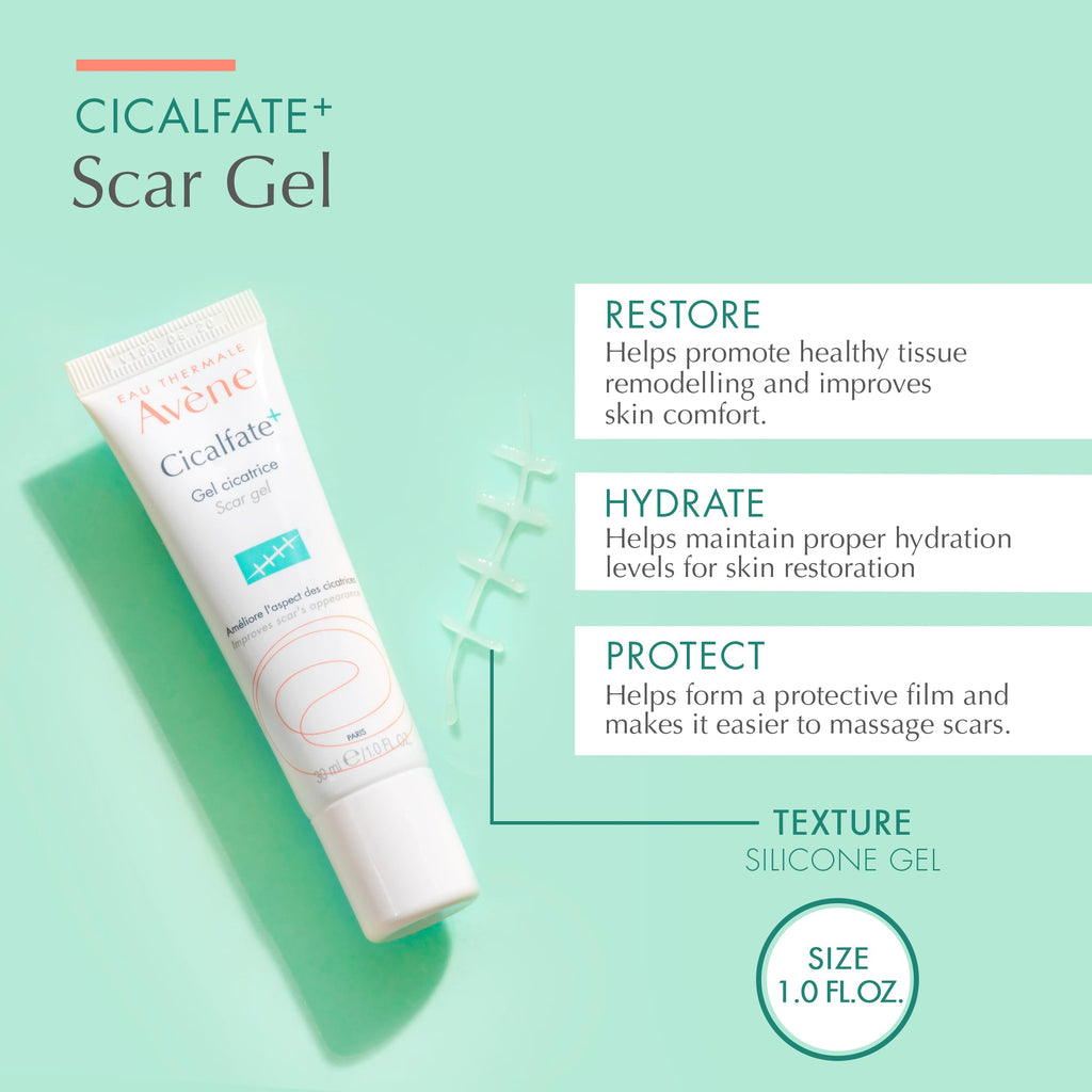 Avene Cicalfate+ Massage Gel 30ml