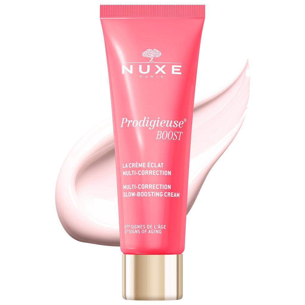 Nuxe Creme Prodigieuse Boost Multi-Correction Silky Cream - Anti-Aging, Natural Ingredients, 1.35 fl oz