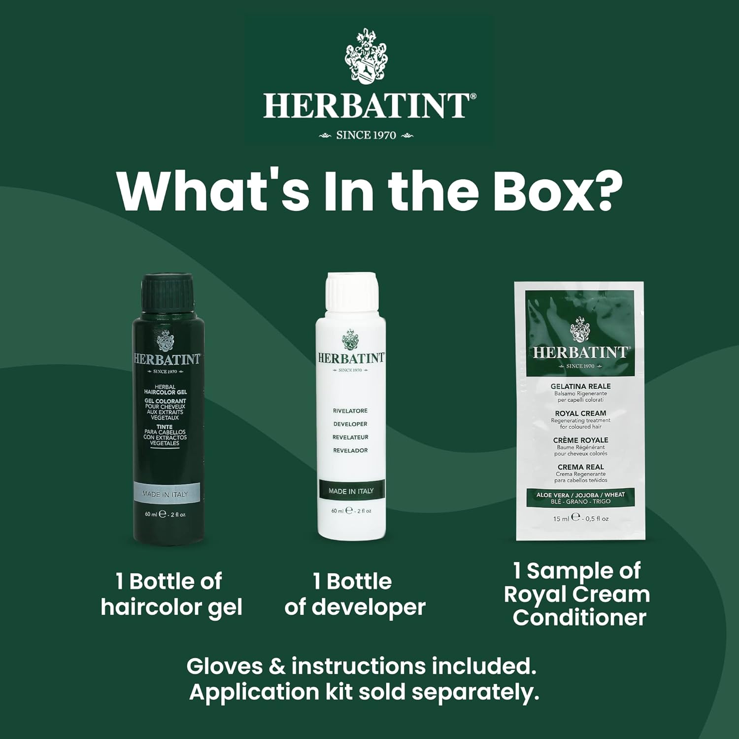 Herbatint Permanent Haircolor Gel, 8R Light Copper Blonde