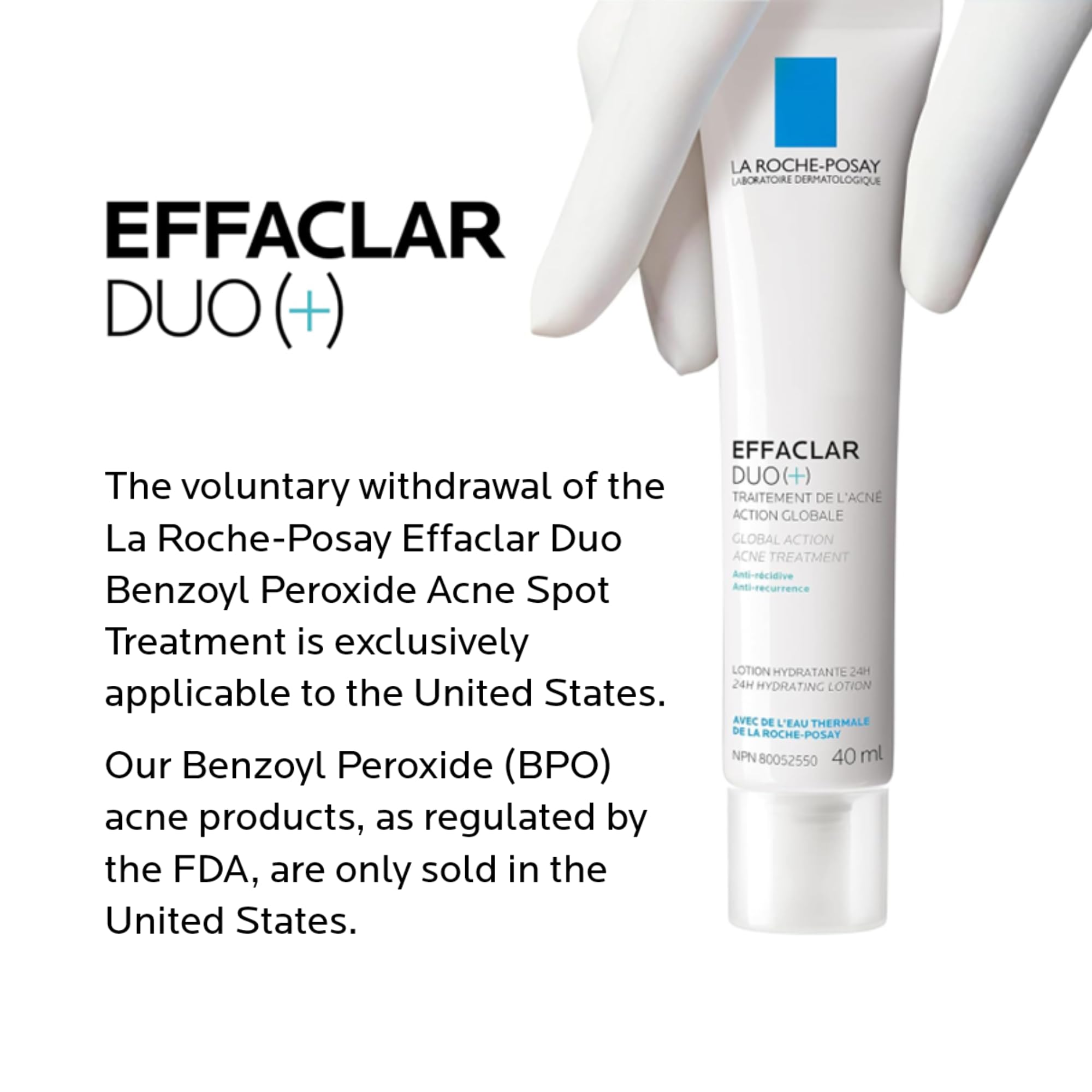 La Roche Posay Effaclar duo (+) Cream 40 ml