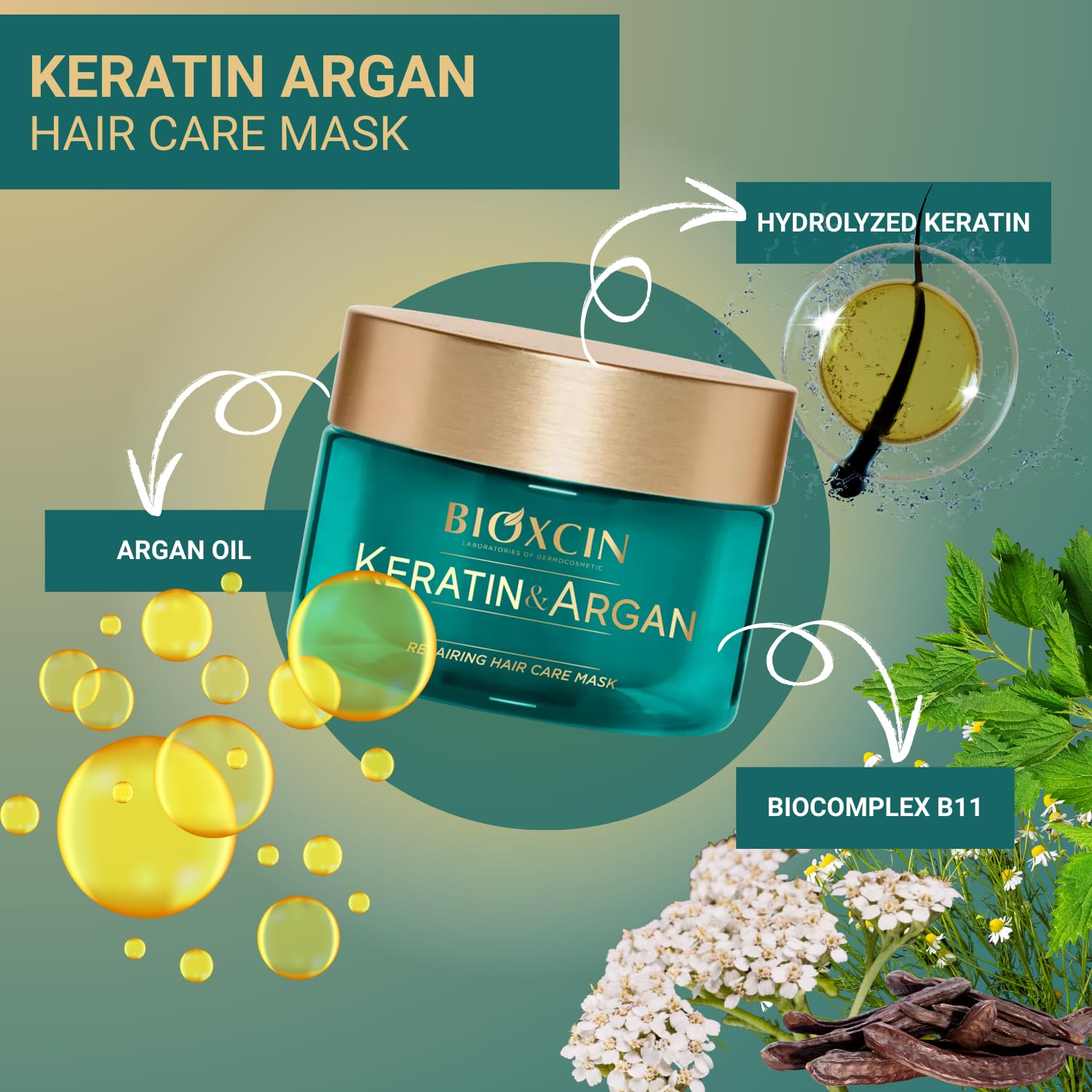 Bioxcin Keratin Complex 60 Tablets