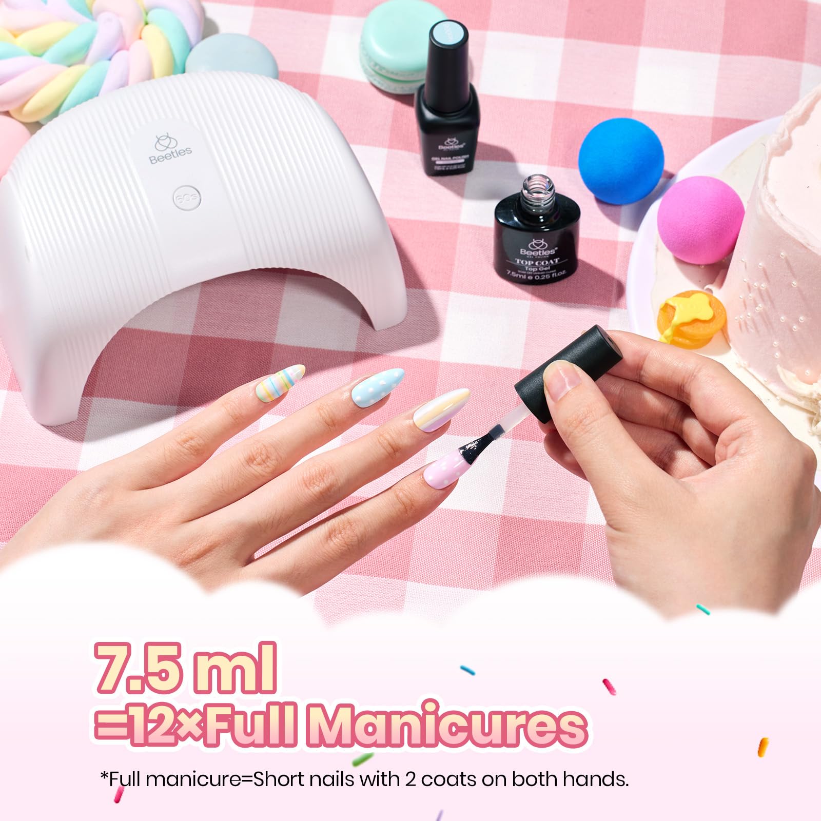 Pastel Nourishing Nail Care Gel 13ml - Strengthens, Moisturizes & Protects Nails