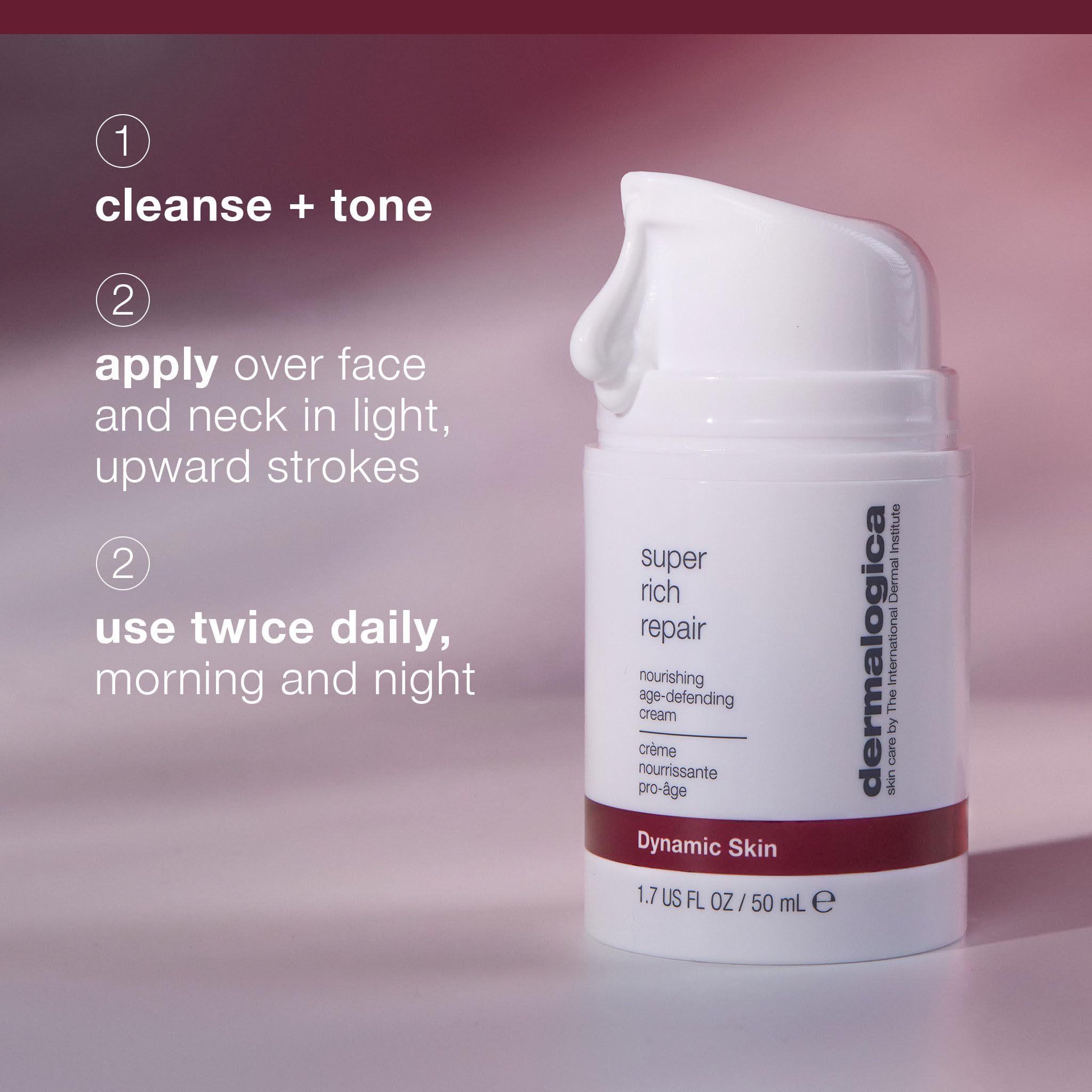 Dermalogica Moisturizing Cream for Dry and Mature Skin - Ultra Nourishing, Anti-Aging & Natural