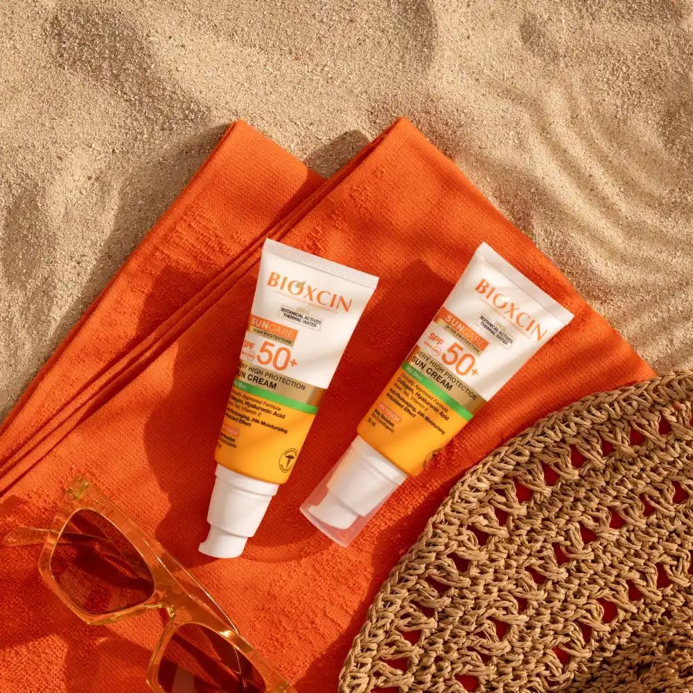 Bioxcin For Very High Protection Dry Skin Intensive Anti-Aging Moisturization Sun Care Sun cream 50 ml