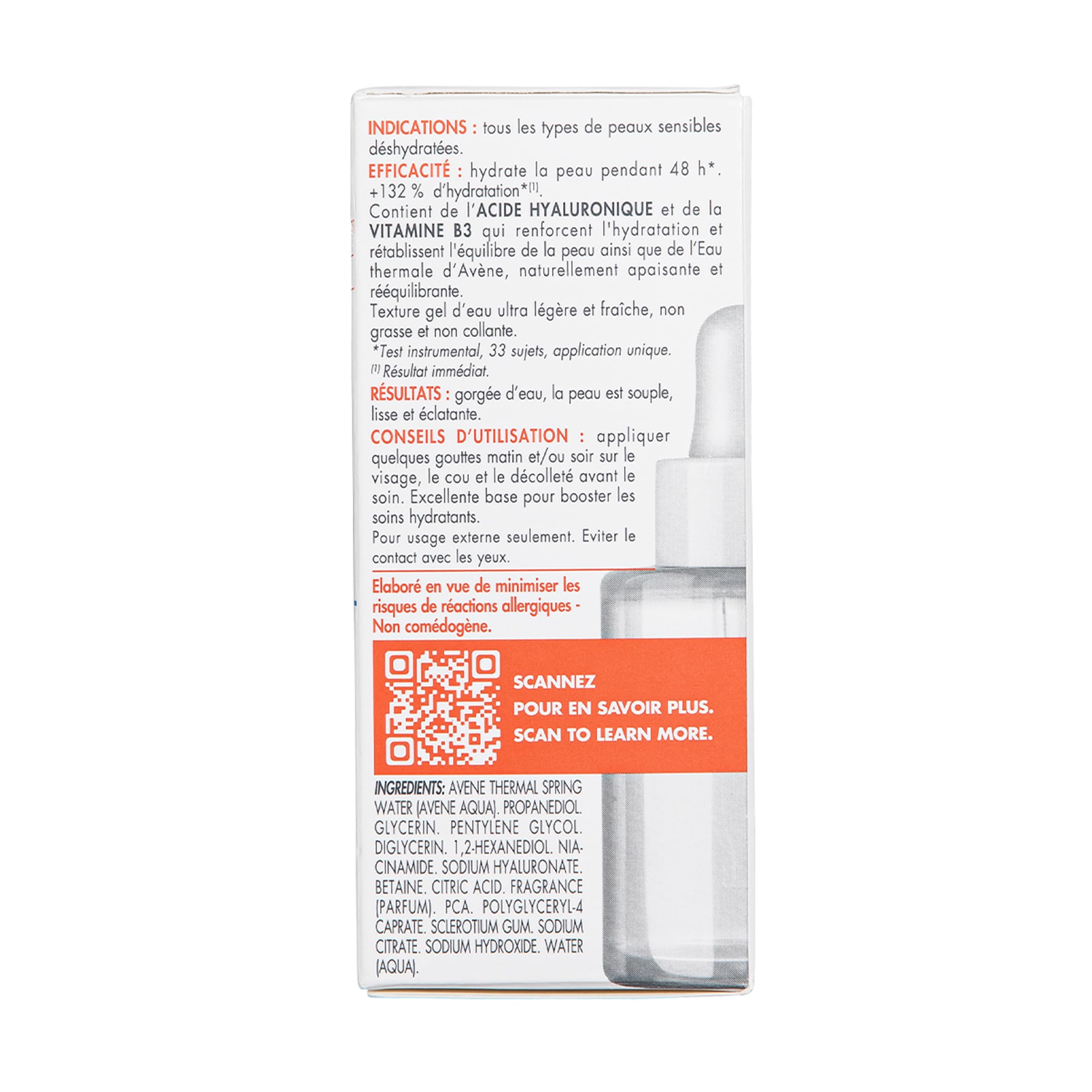 Avene Hydrance Boost Serum Concentrate 30ml