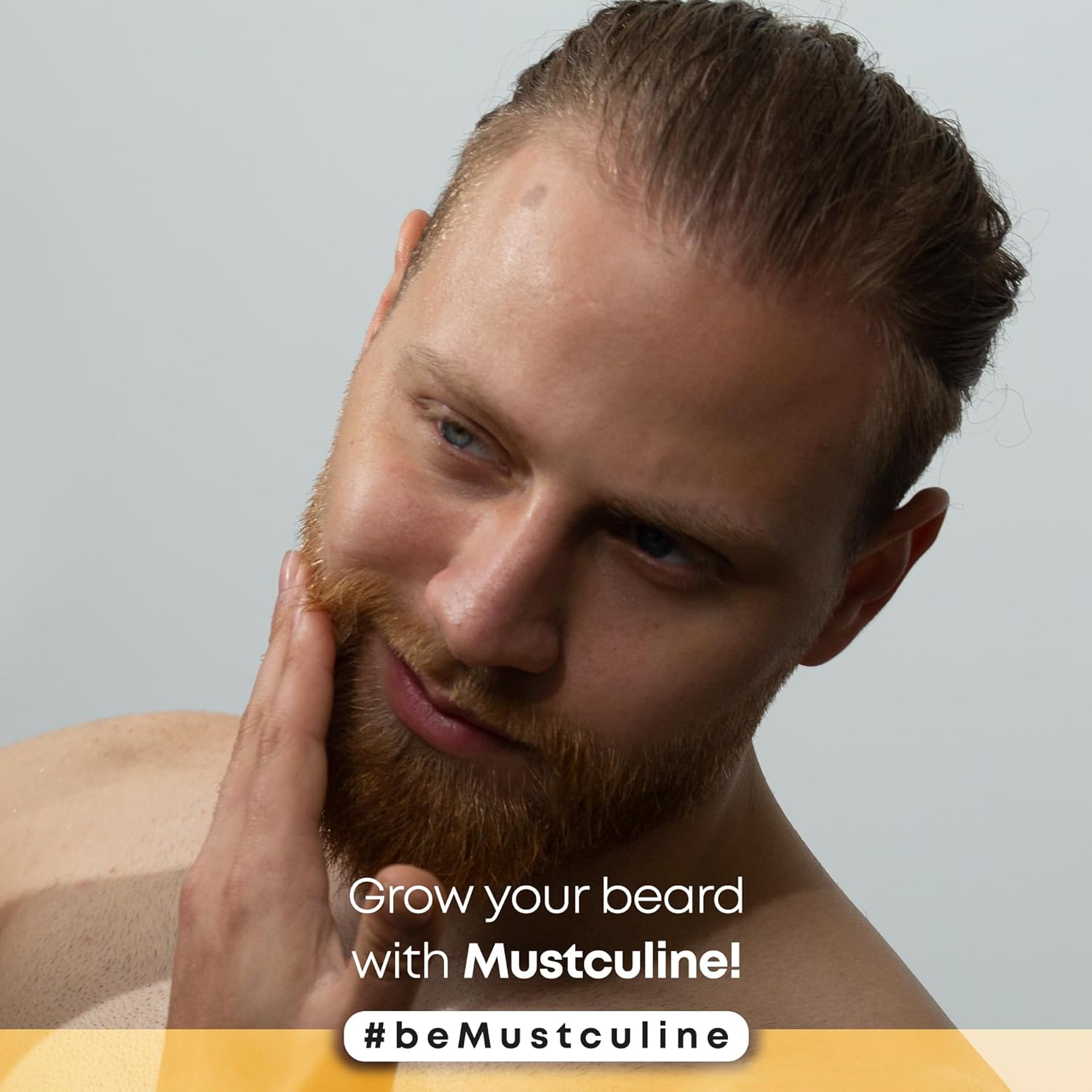 Mustculine Beard Growth Kit for Men
