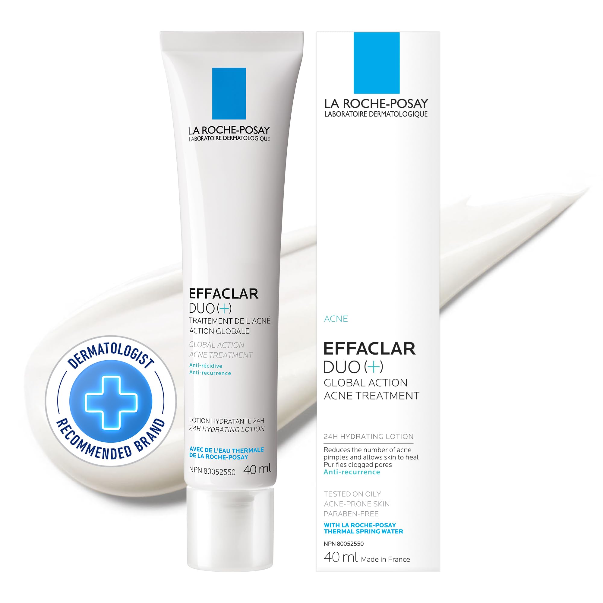 La Roche Posay Effaclar duo (+) Cream 40 ml