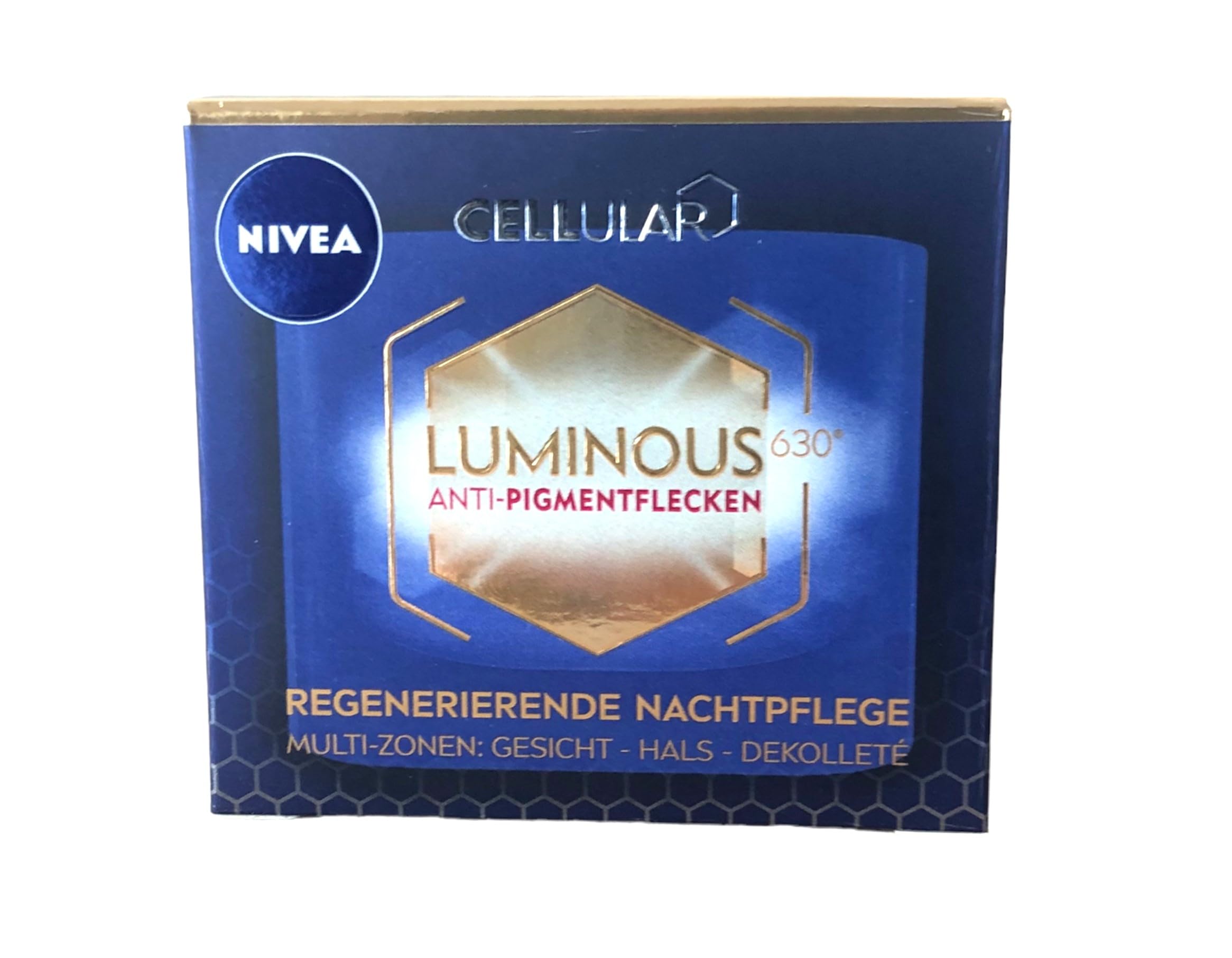 Nivea Cellular Luminous630 Antispot Night Cream - Dark Spot Treatment | 1.7 fl oz