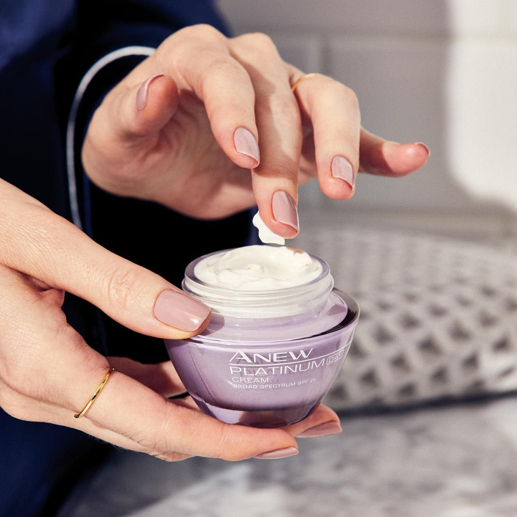 Avon Anew Plati̇̇num Day Li̇fting Cream Spf 25 50ml