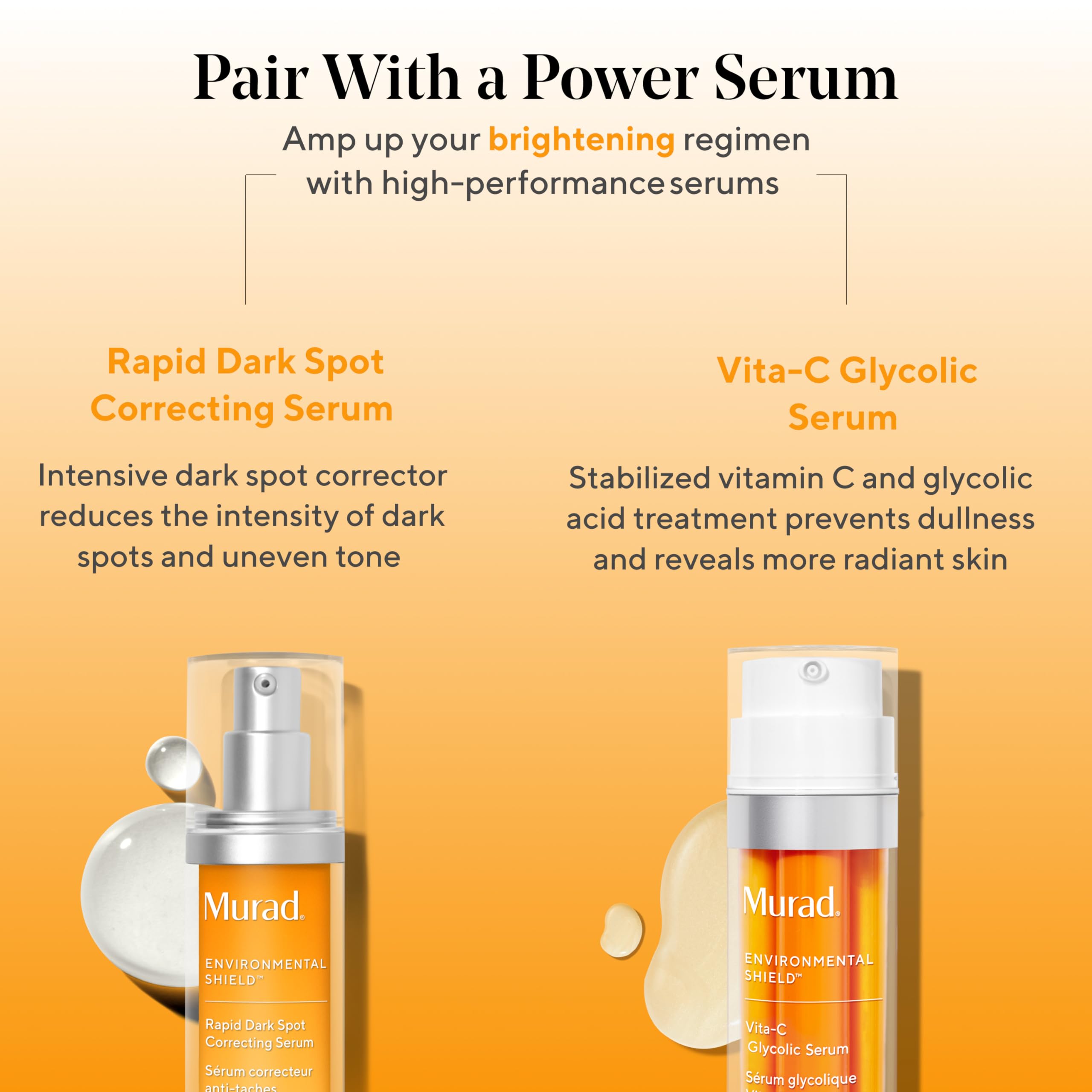 Murad Essential-C Toner - Facial Toner for All Skin Types, Minimizes Pores & Refreshes Skin, 180ml