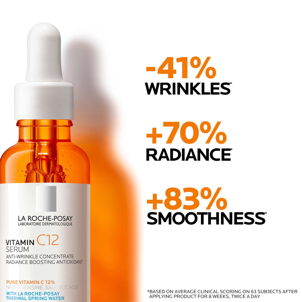 La Roche Posay Pure Vitamin C Radiant Antioxidant Serum 30 ml