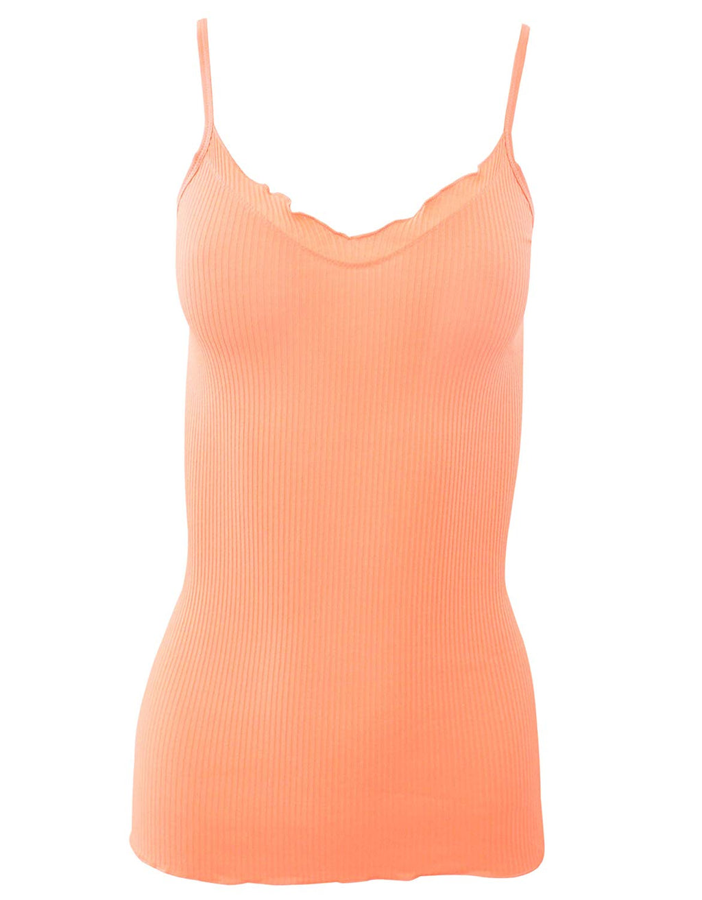 tittimitti BASIC COTTON Free Spirit Premium Quality 100% Cotton Women's Spaghetti Straps Top Made in Italy (601) — packaging