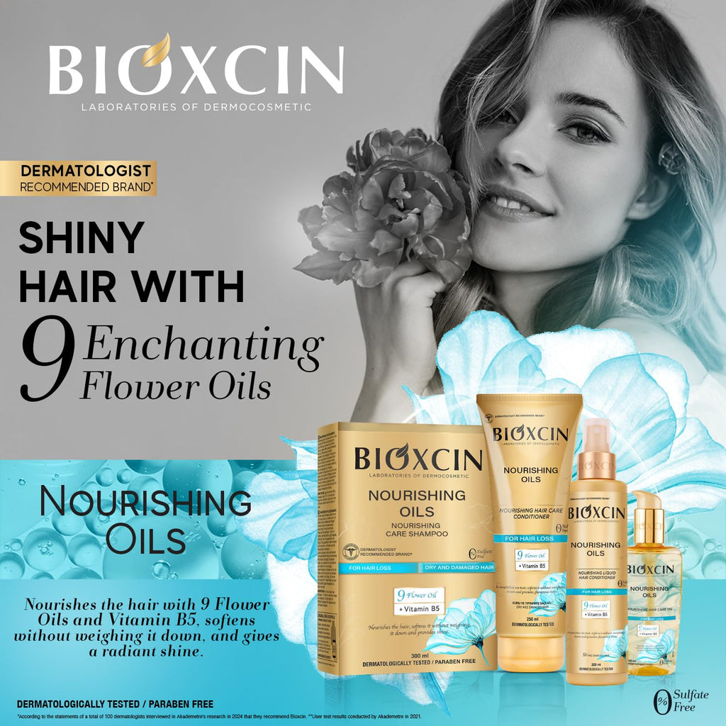 Bioxcin Nourishing Oil Hair Care Cream 250ml - For Dry & Damaged Hair