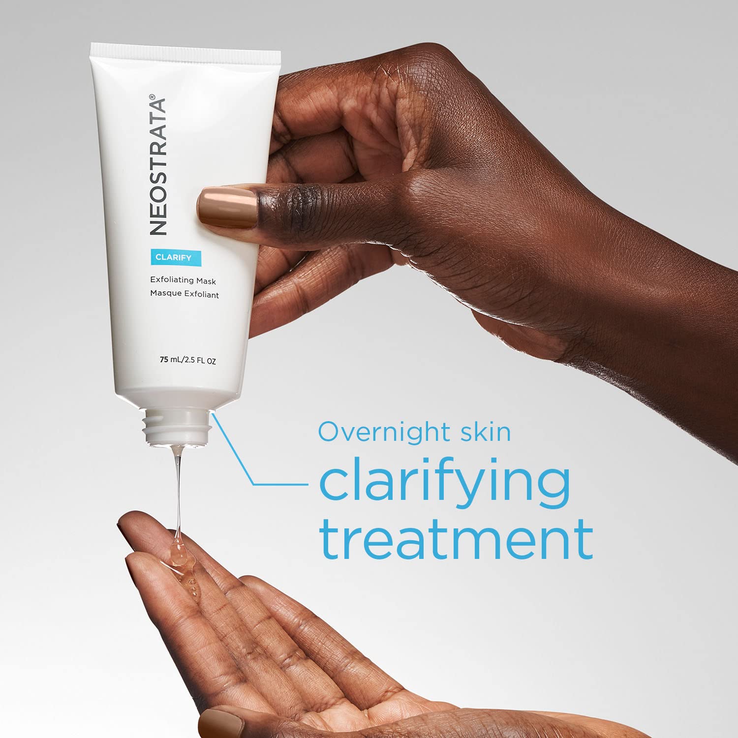 Neostrata Exfoliating Face Mask with 8% NeoGlucosamine - Nighttime Skincare for Oily Skin, Pore Minimizer