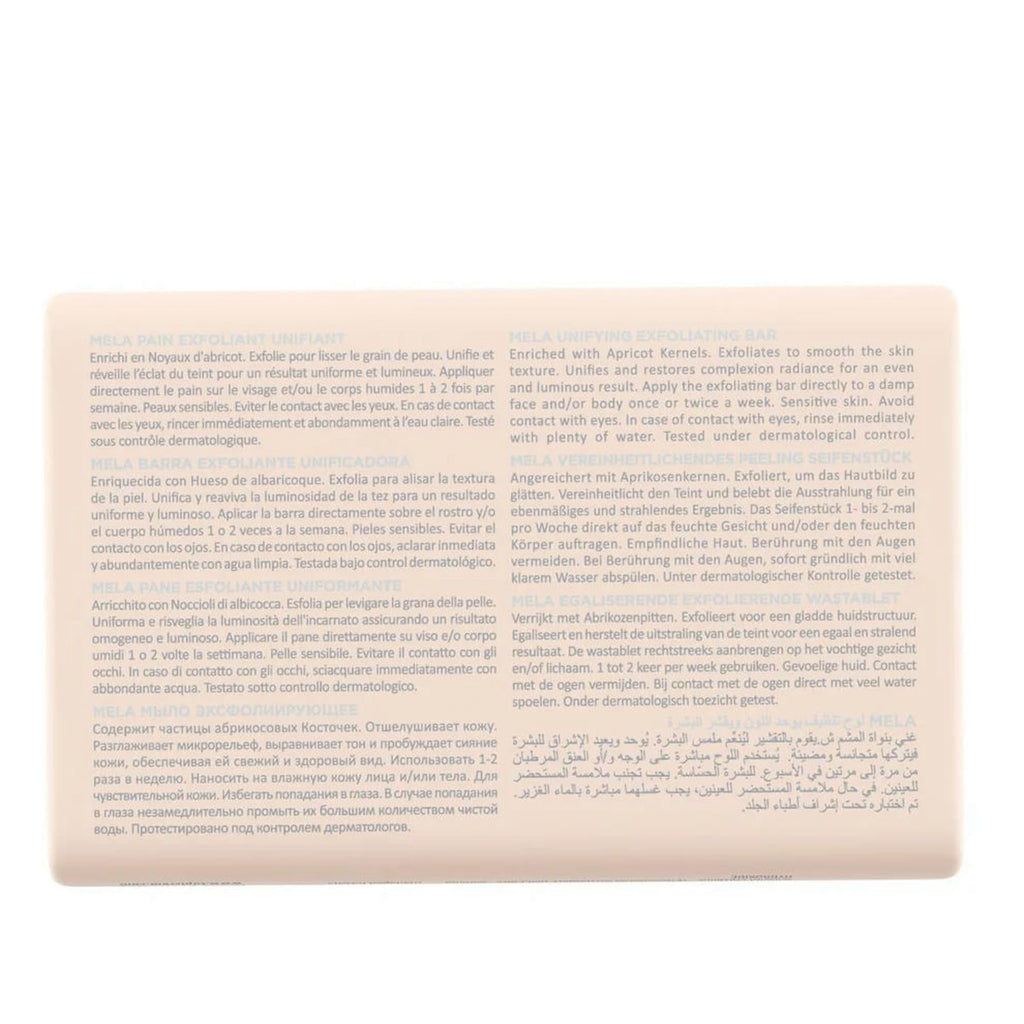 Topicrem Exfoliating Soap Bar for Sensitive Skin - Gentle Exfoliation & Natural Ingredients