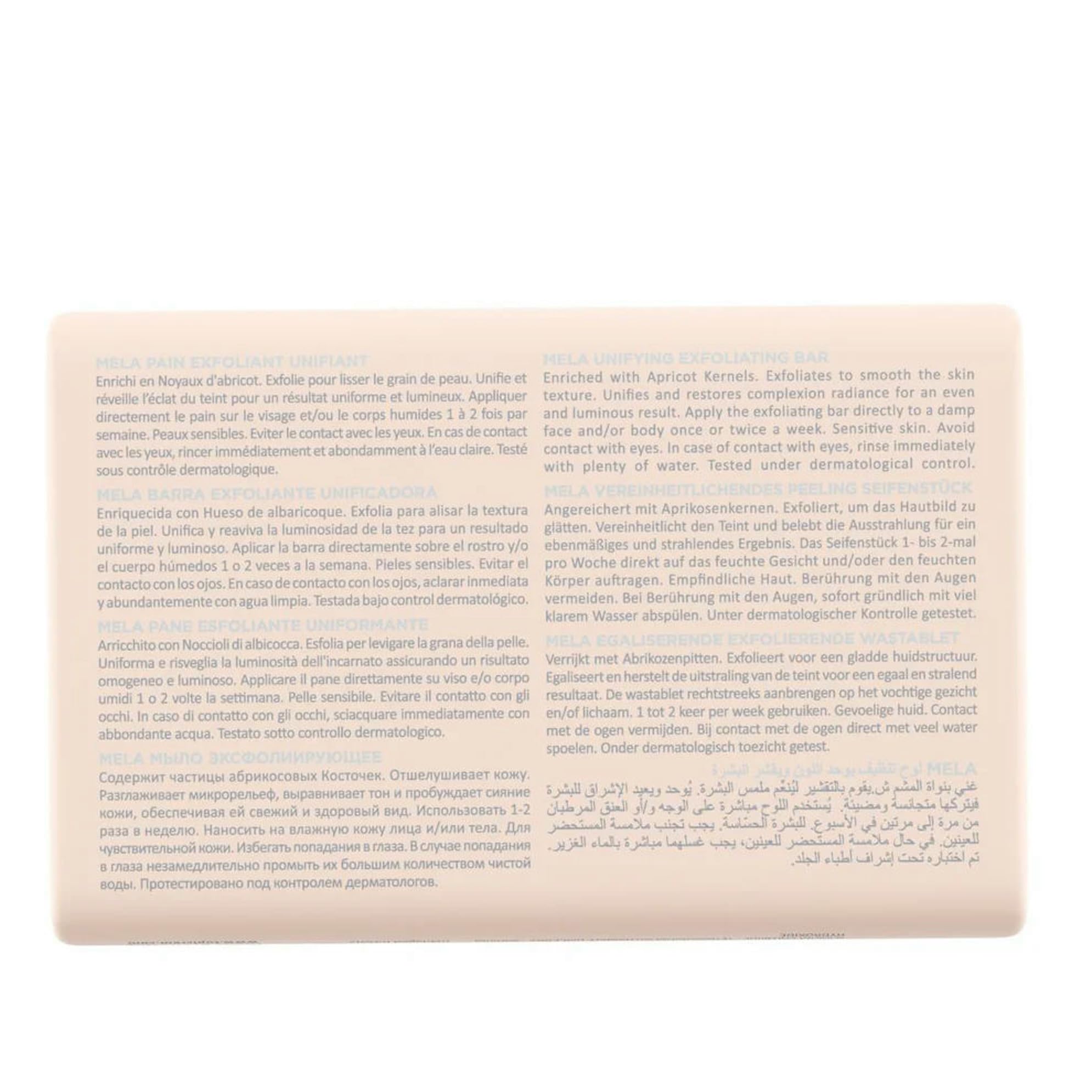 Topicrem Exfoliating Soap Bar for Sensitive Skin - Gentle Exfoliation & Natural Ingredients