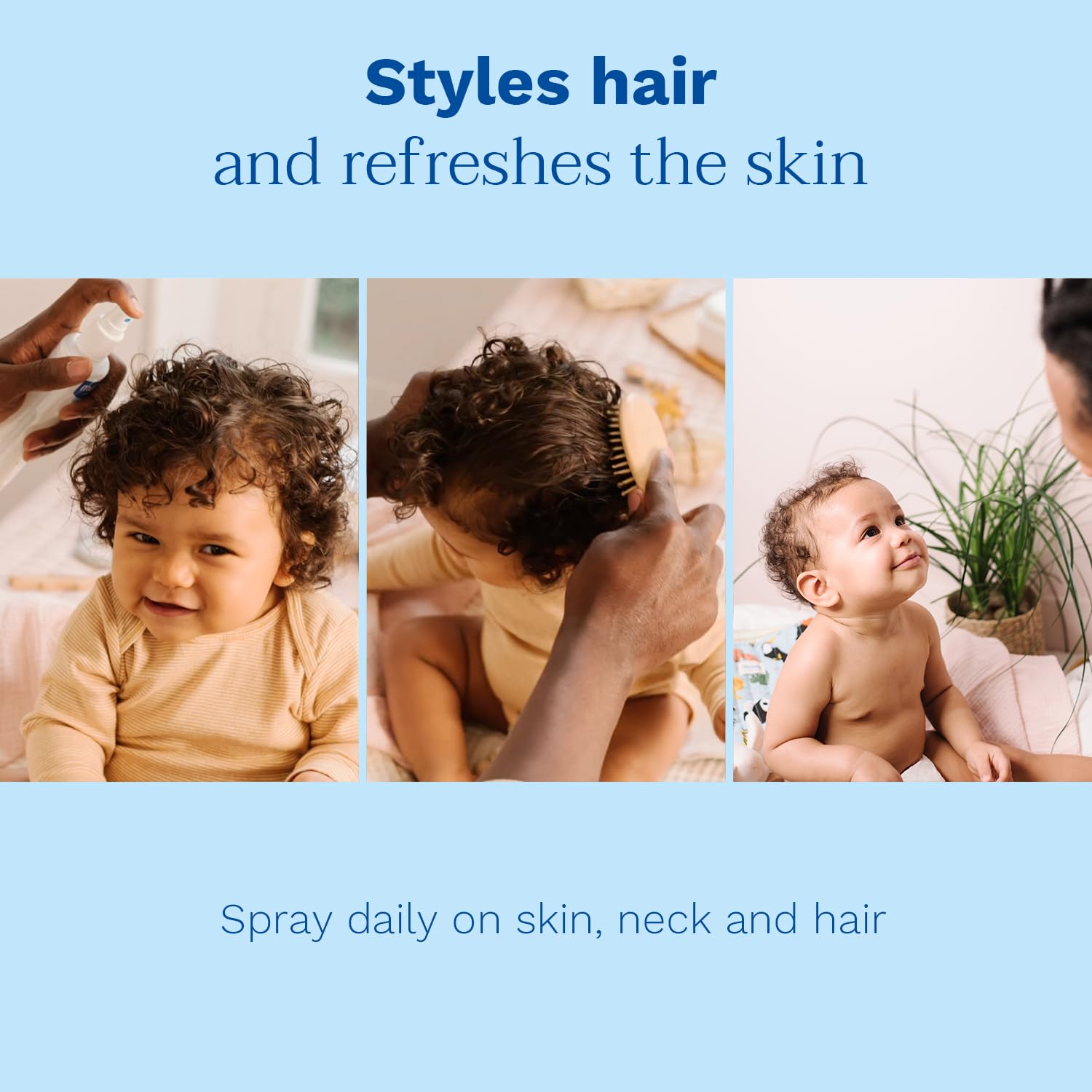 Mustela Hair Styler & Skin Freshener - 200ml