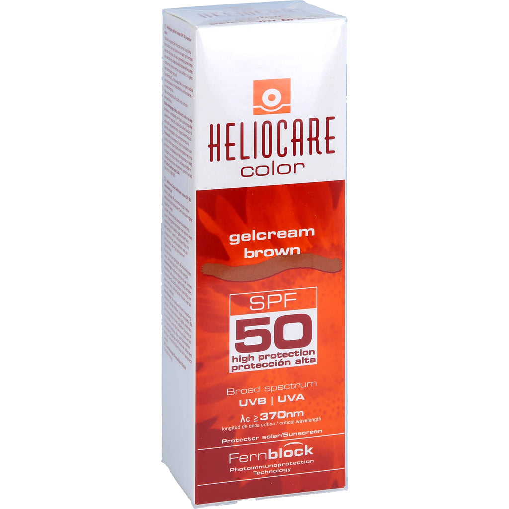 Heliocare Color Gelcream Brown SPF 50 (High Protection)