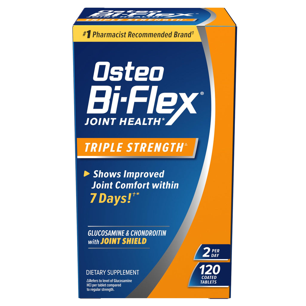 Osteo Bi-Flex 5-Loxin Advanced Boswellia Extract - Essential Joint Support | 120 Tablets