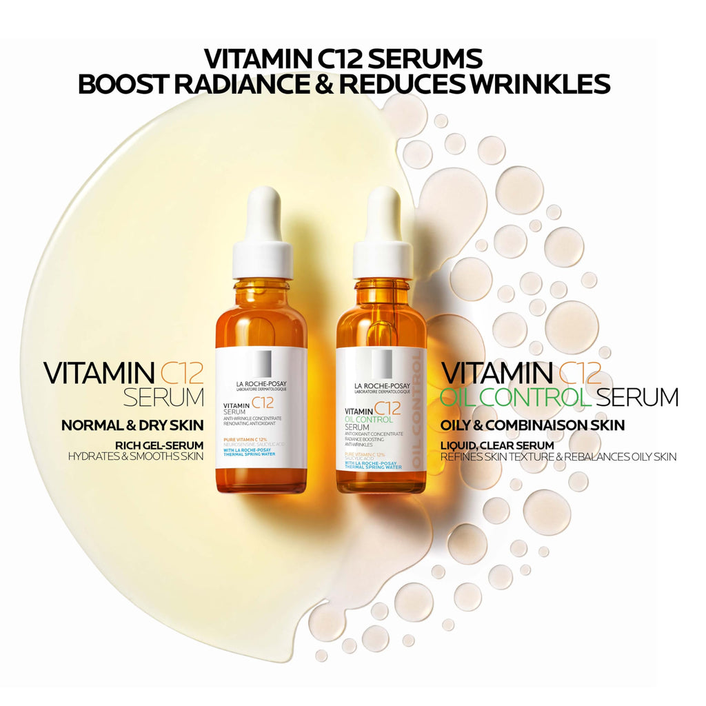 La Roche Posay Pure Vitamin C Radiant Antioxidant Serum 30 ml