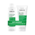 Vichy Densi Solutions Thickening Shampoo 400Ml - Hair Thickening & Volumizing for Fine or Limp Hair