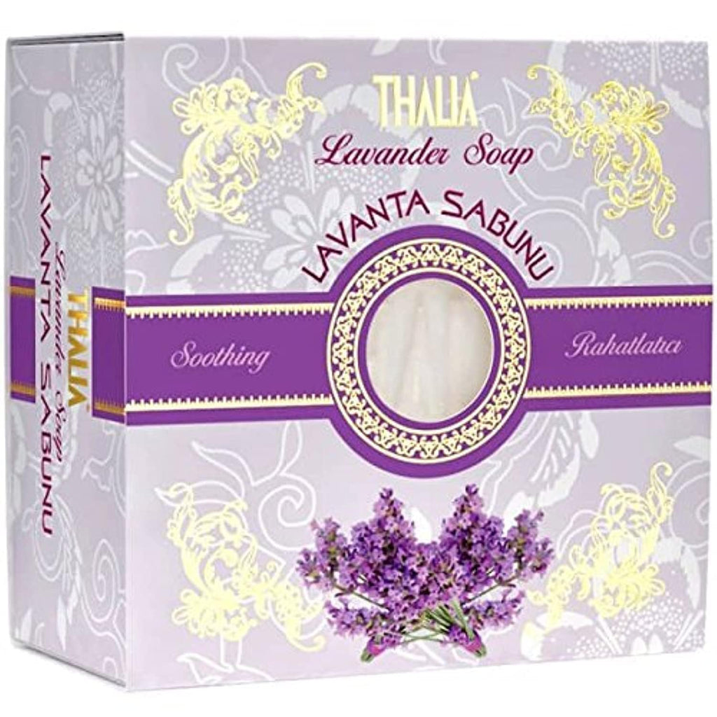 Thalia Natural Lavender Soap 150g - Nourishing Formula | Eco-Friendly