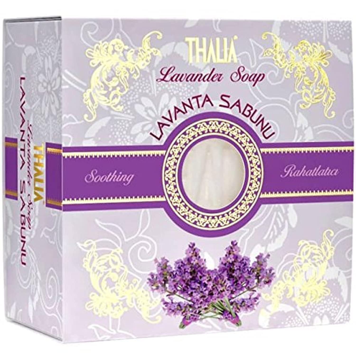 Thalia Natural Lavender Soap 150g - Nourishing Formula | Eco-Friendly