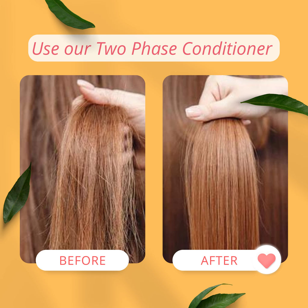 Morfose Biotin Strengthening Hair Conditioner 400ml - Two Phase