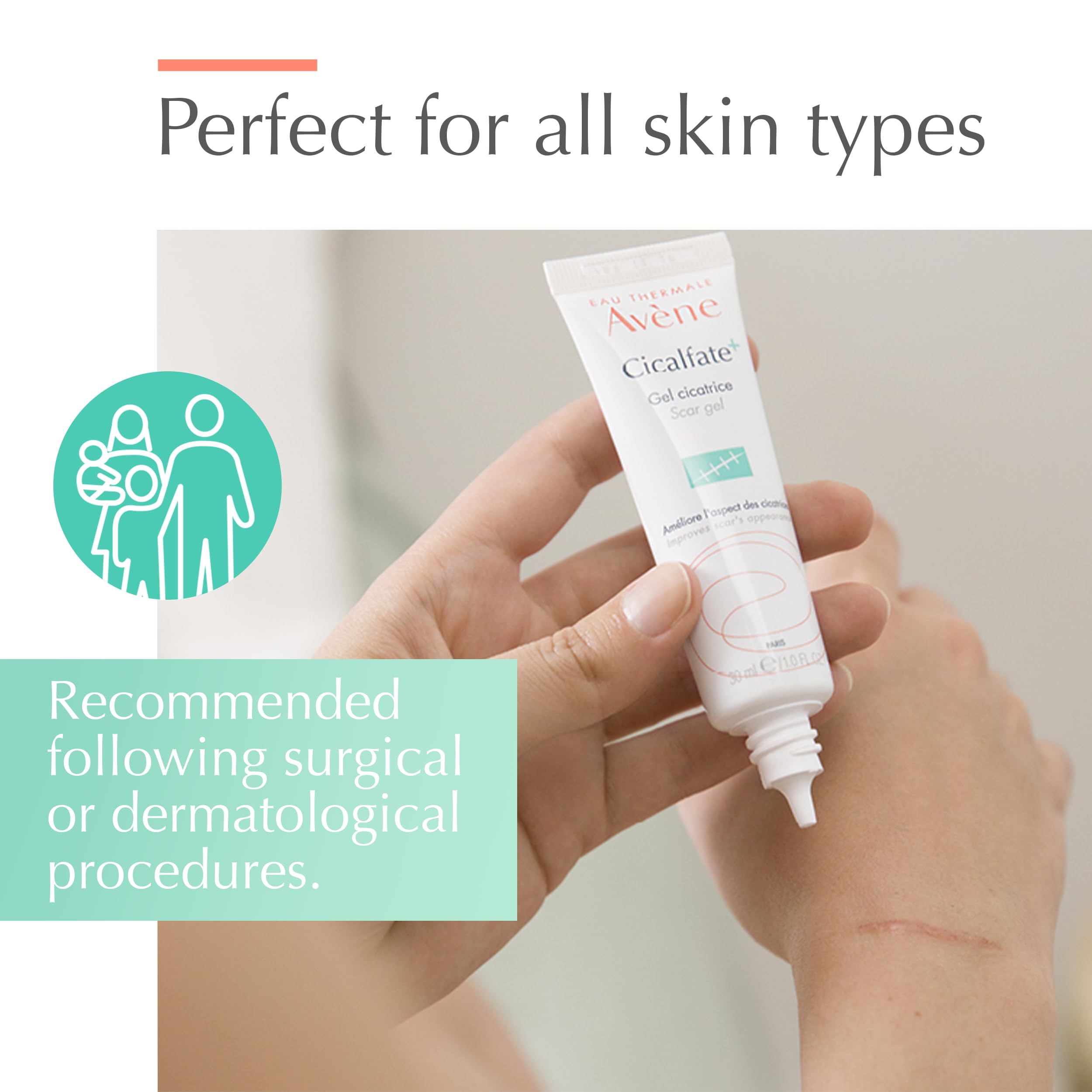 Avene Cicalfate+ Massage Gel 30ml