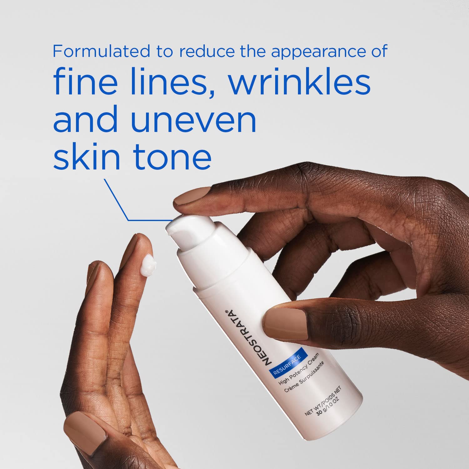 Neostrata Resurface Anti-Aging Cream - Glycolic Acid & Antioxidant Moisturizer for Smoother Skin