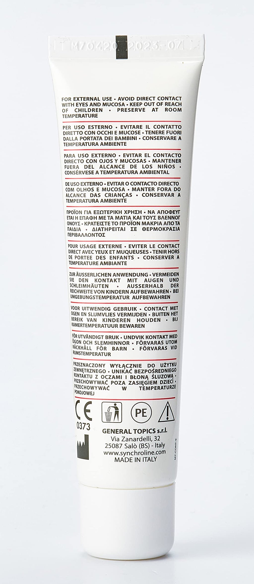 Synchroline Rosacure Intensive Cream SPF30 - Gentle Sunscreen for Rosacea-Prone Skin, SPF30 Protection, 1.01 fl oz