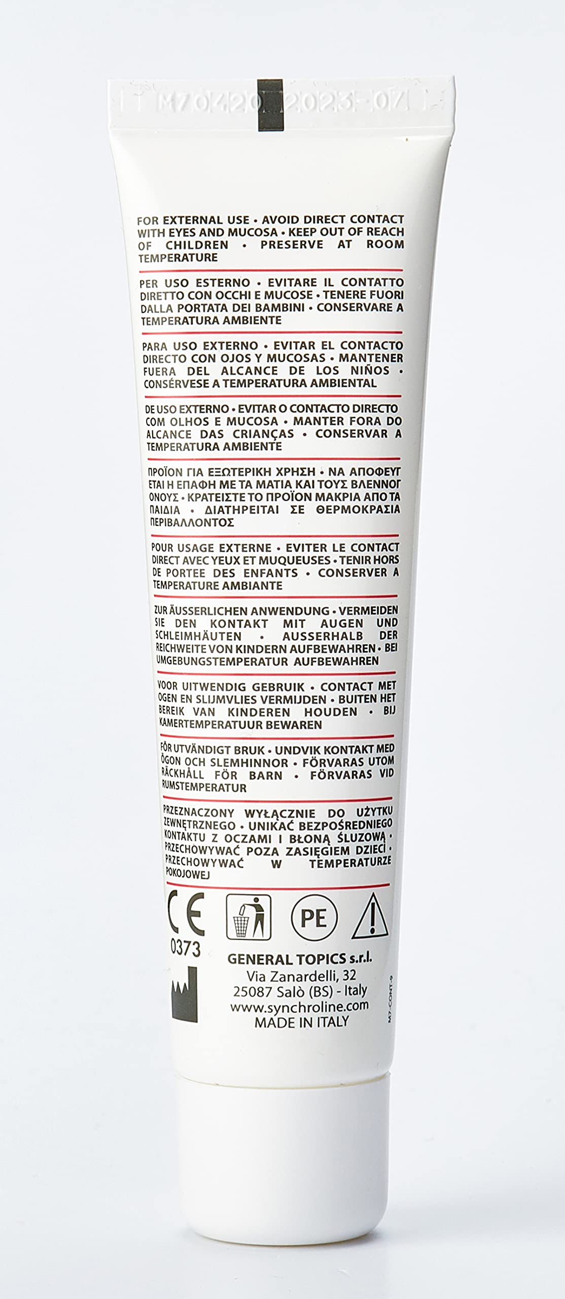 Synchroline Rosacure Intensive Cream SPF30 - Gentle Sunscreen for Rosacea-Prone Skin, SPF30 Protection, 1.01 fl oz